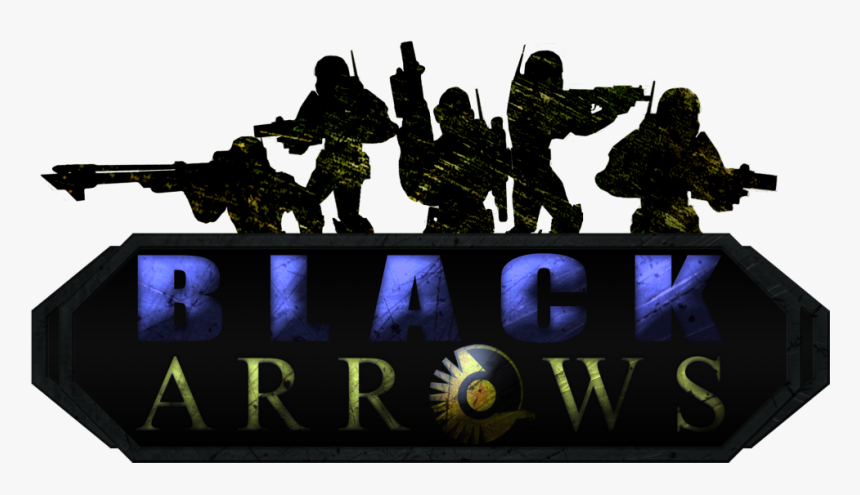 [img] - Black Arrows, HD Png Download, Free Download