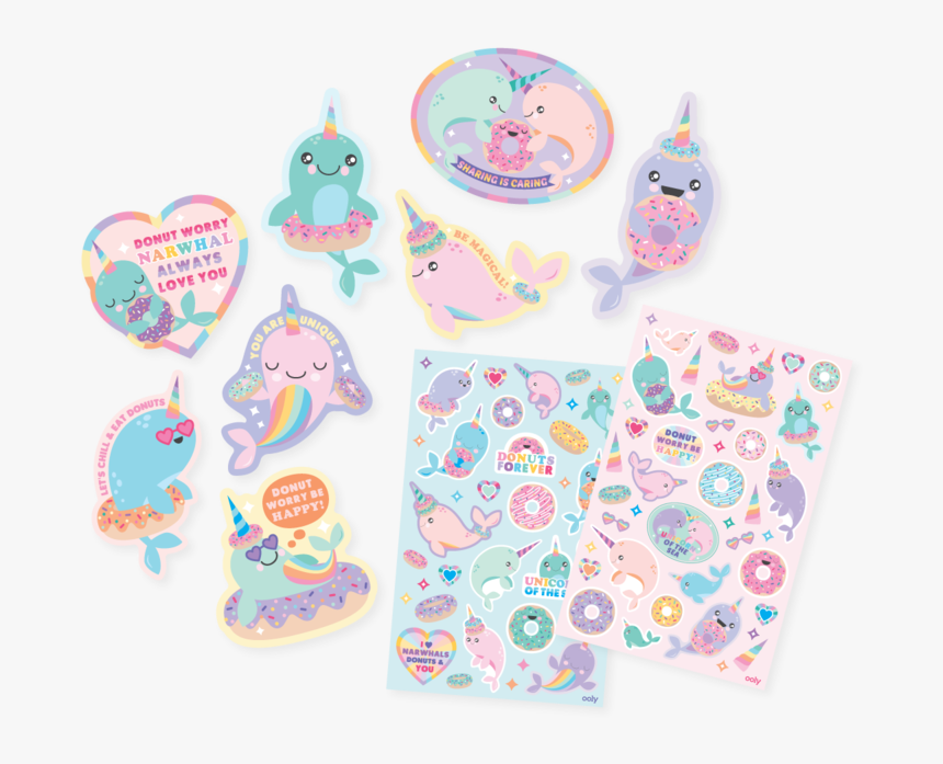 Feestartikelen Num Noms 120 Sticker Pad - Baby Toys, HD Png Download, Free Download