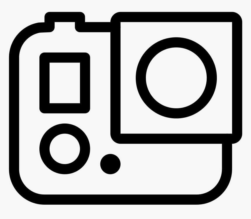 Free Download, Png And Vector - Gopro Symbol, Transparent Png, Free Download