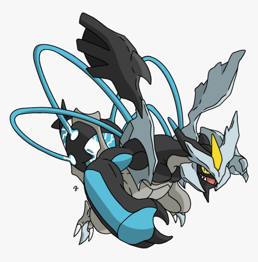 Kyurem Black Png, Transparent Png, Free Download