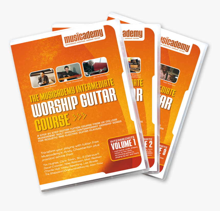 3 Intermediate Guitar Dvd Sets Which Is Right For Me - Flyer, HD Png Download, Free Download