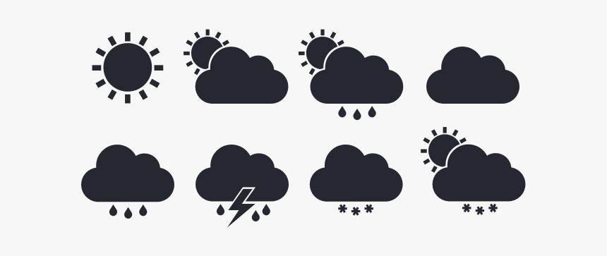 Weather Icon Transparent Background, HD Png Download, Free Download