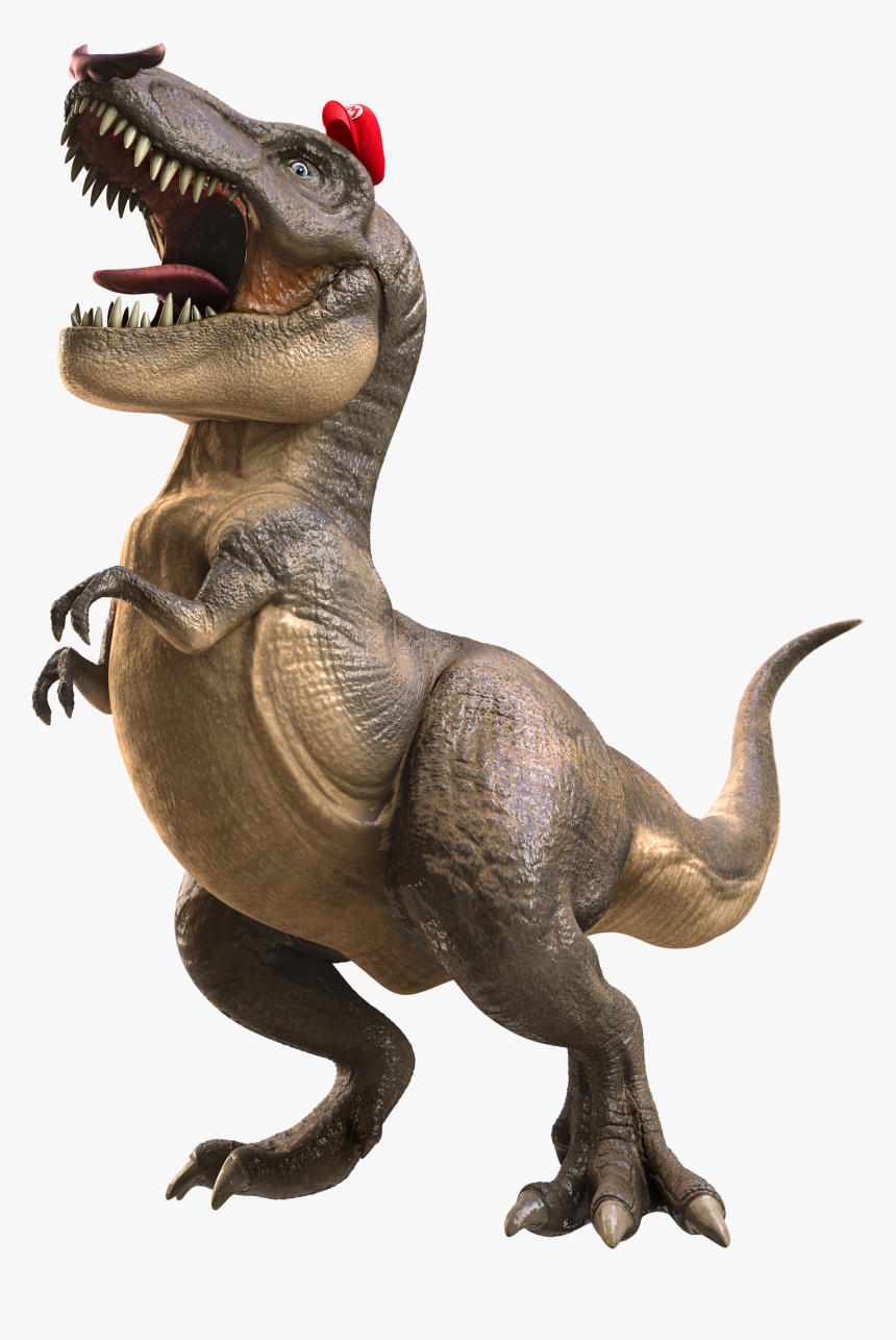 Super Mario Odyssey T Rex, HD Png Download, Free Download