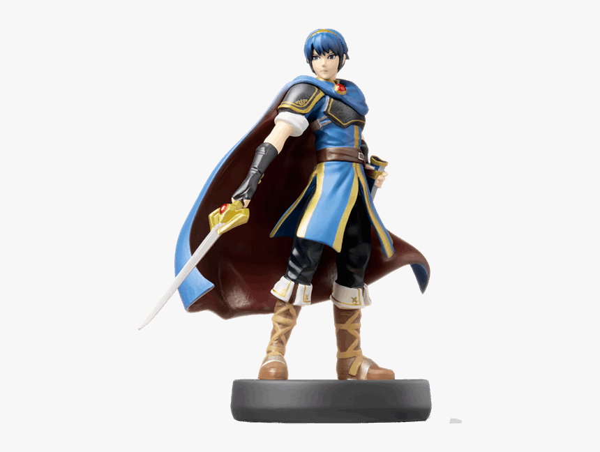 Marth Amiibo, HD Png Download, Free Download