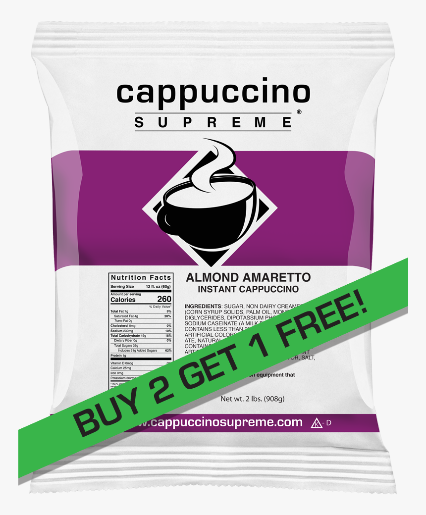 Sugar Free Decaf French Vanilla Cappuccino, HD Png Download, Free Download