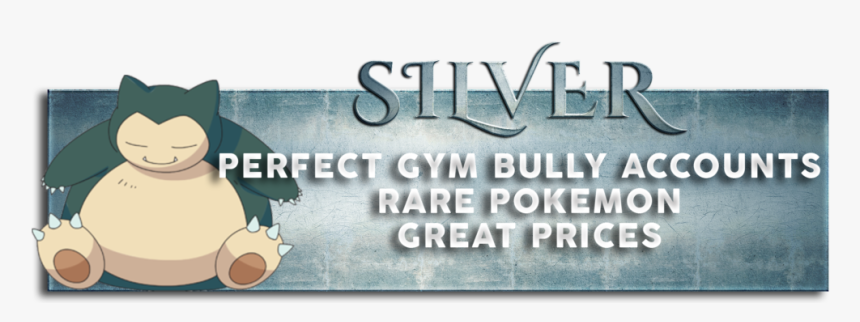 Pokemon Go Accounts For Sale - Snorlax Pokemon, HD Png Download, Free Download