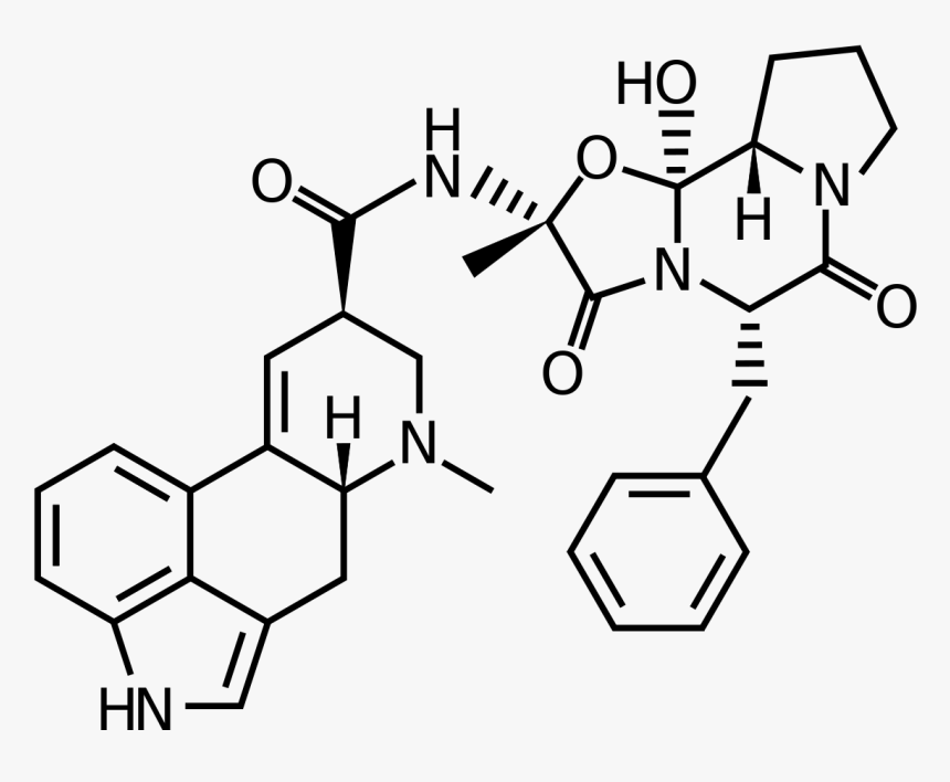 Lsd Molecular Structure Png, Transparent Png, Free Download