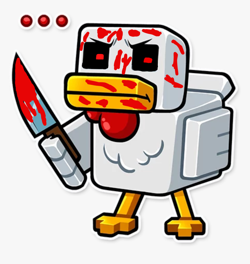 #freetoedit #exe
minecraft Chicken - Майнкрафт Стикеры, HD Png Download, Free Download