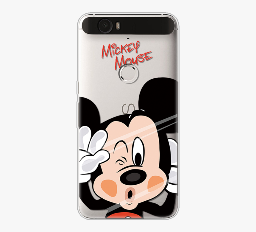 Samsung Galaxy A7 2018 Phone Case Micky Mouse, HD Png Download, Free Download