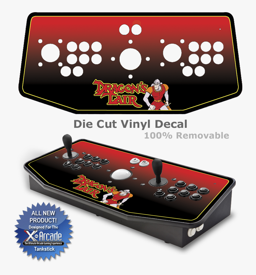 Tankstick Skin - X Arcade Tankstick Art, HD Png Download, Free Download