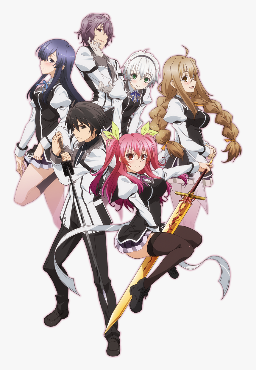 Rakudai Kishi No Cavalry Clipart Banner Transparent - Rakudai Kishi No Cavalry, HD Png Download, Free Download