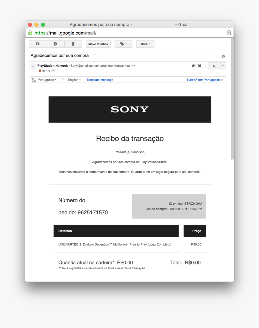 Sony Sending Unwanted E-mails - Sony Corporation, HD Png Download, Free Download