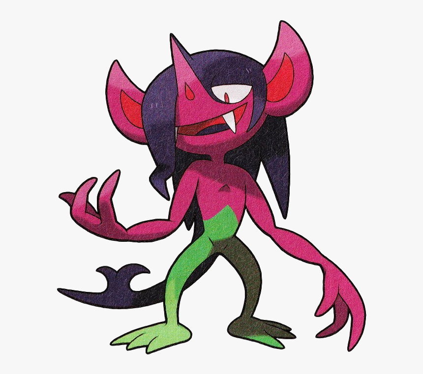 Morgrem Pokemon, HD Png Download - kindpng