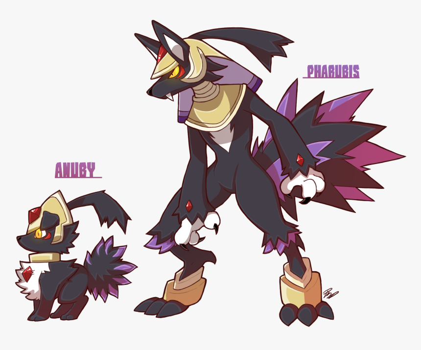 Anubis Fakemon, HD Png Download, Free Download