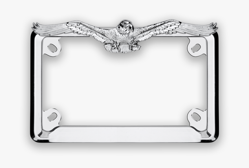 26 - - Motorcycle Plate Number Frame, HD Png Download, Free Download