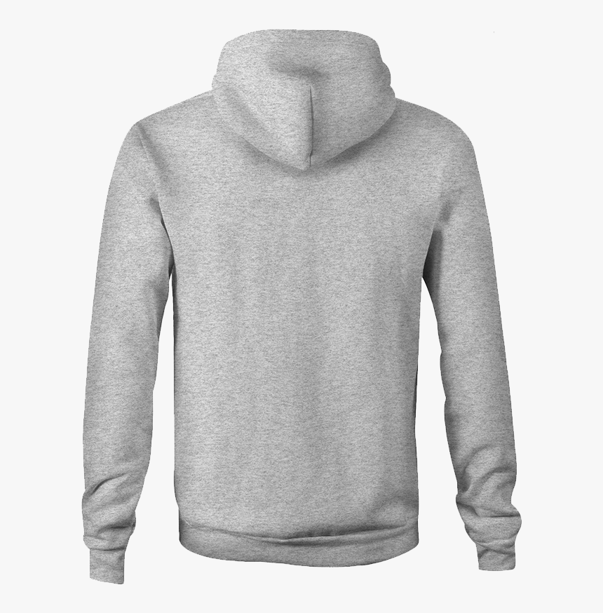 Hoodie Back Png - Hoodie, Transparent Png - kindpng