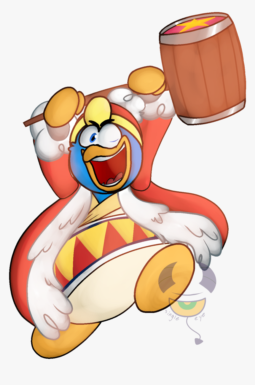 Dedede, Comin - Cartoon, HD Png Download, Free Download