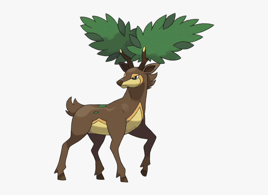 Pokemon Sawsbuck Summer, HD Png Download, Free Download