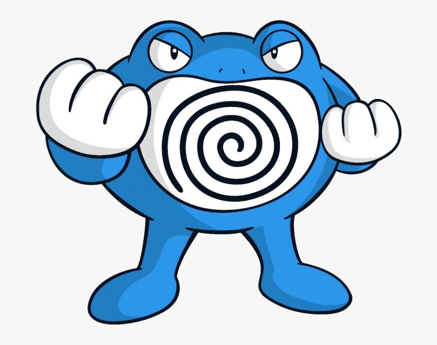 Pokemon Poliwrath Png, Transparent Png, Free Download