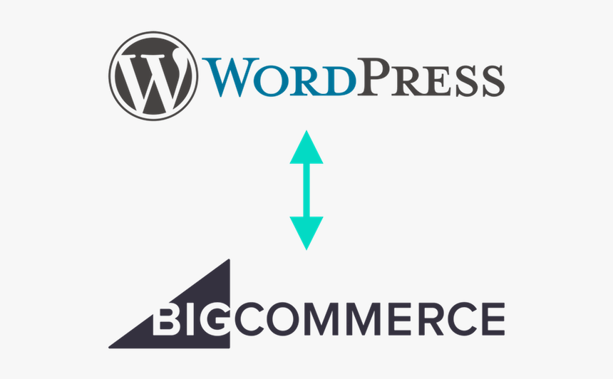 Bigcommerce For Wordpress Logo, HD Png Download, Free Download