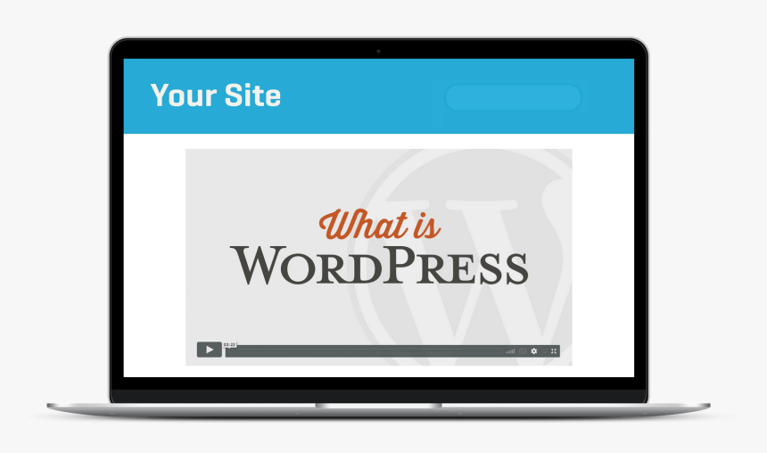 White-labeled Wordpress Tutorials Videos For Your Site - Wordpress, HD Png Download, Free Download