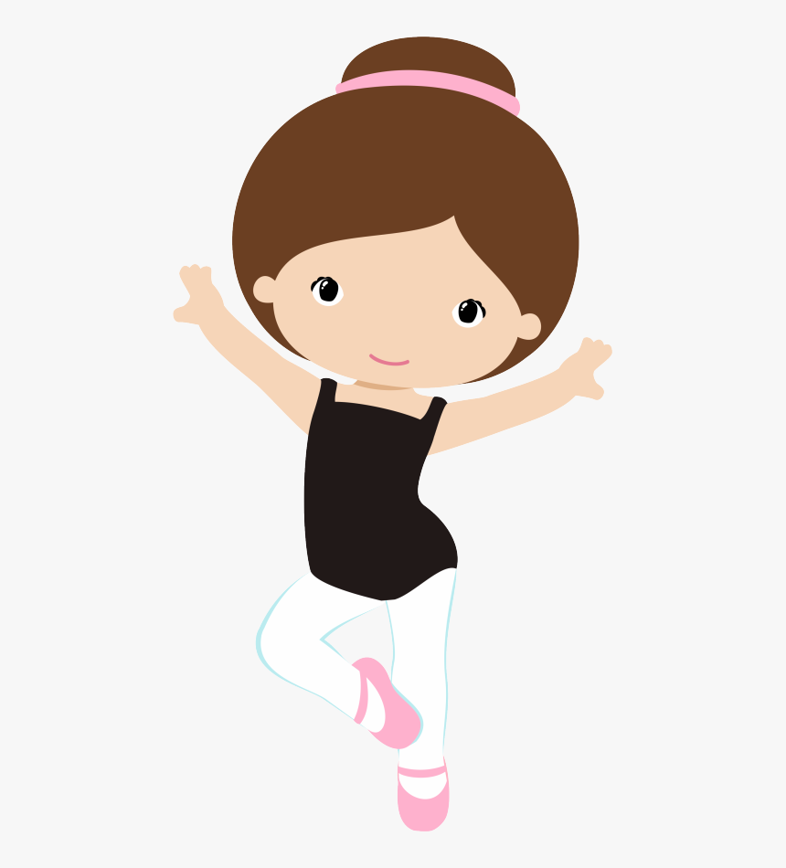 Cute Kids Clipart Ballerina, HD Png Download, Free Download