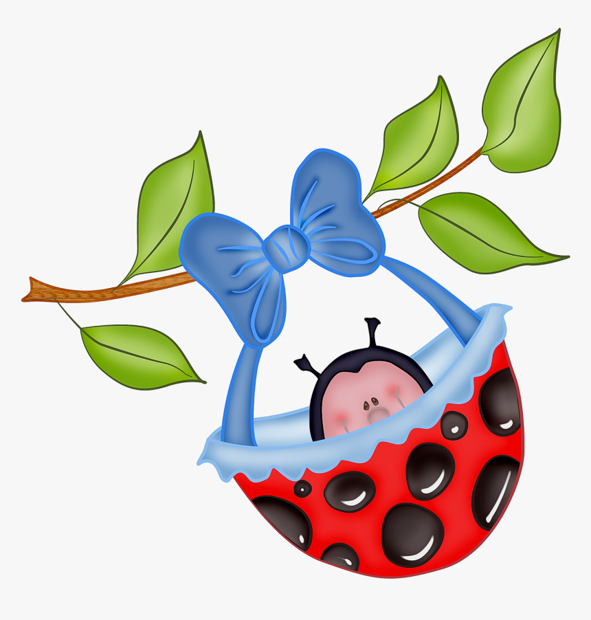 Bug Crafts, Clipart Png, Buzzy Bee, Ladybugs, Free - Heart, Transparent Png, Free Download