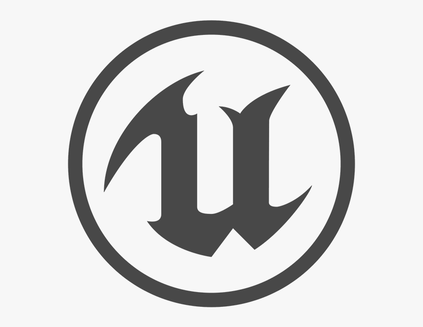 Unreal Engine 4 Logo Png, Transparent Png, Free Download