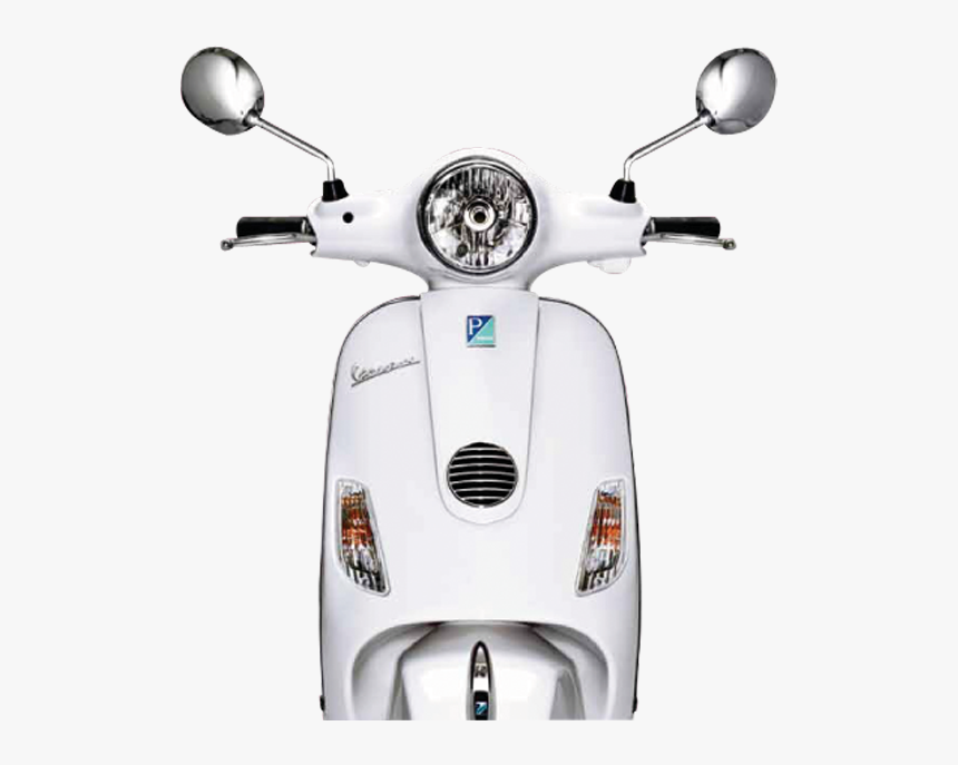 Vespa Vx , Png Download - White Vespa 125 India, Transparent Png, Free Download