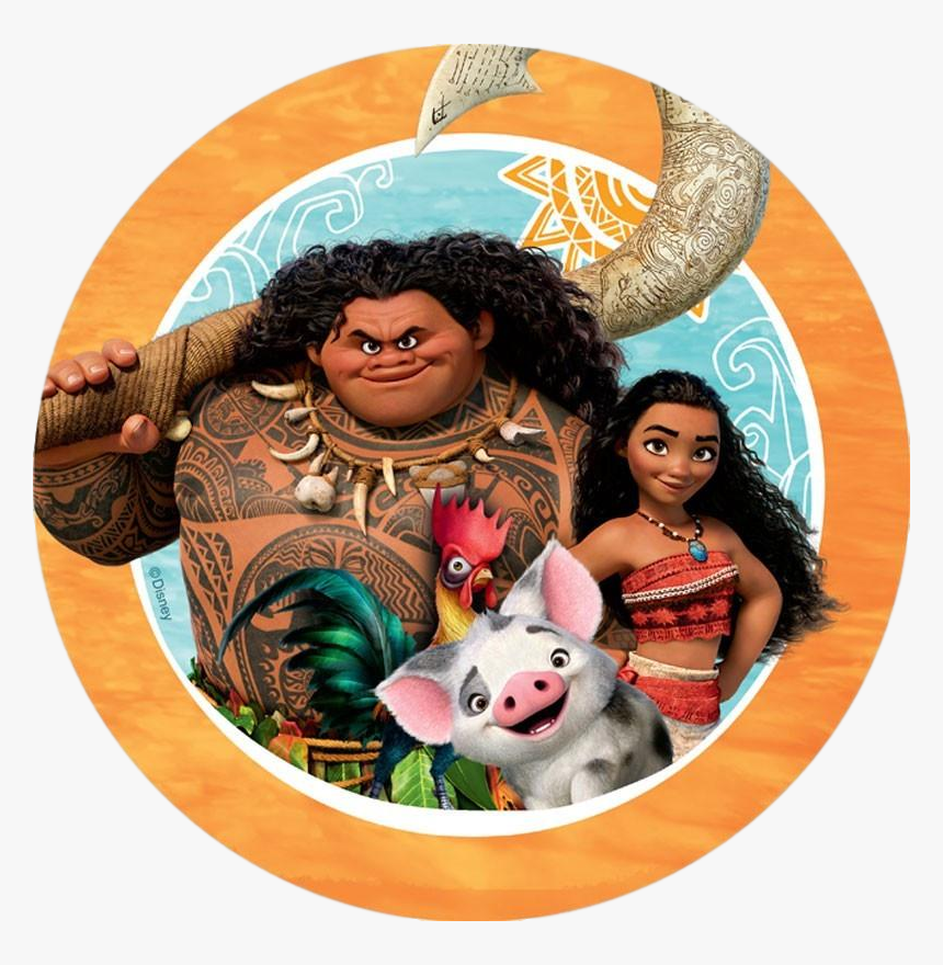 Moana Toppers, HD Png Download, Free Download