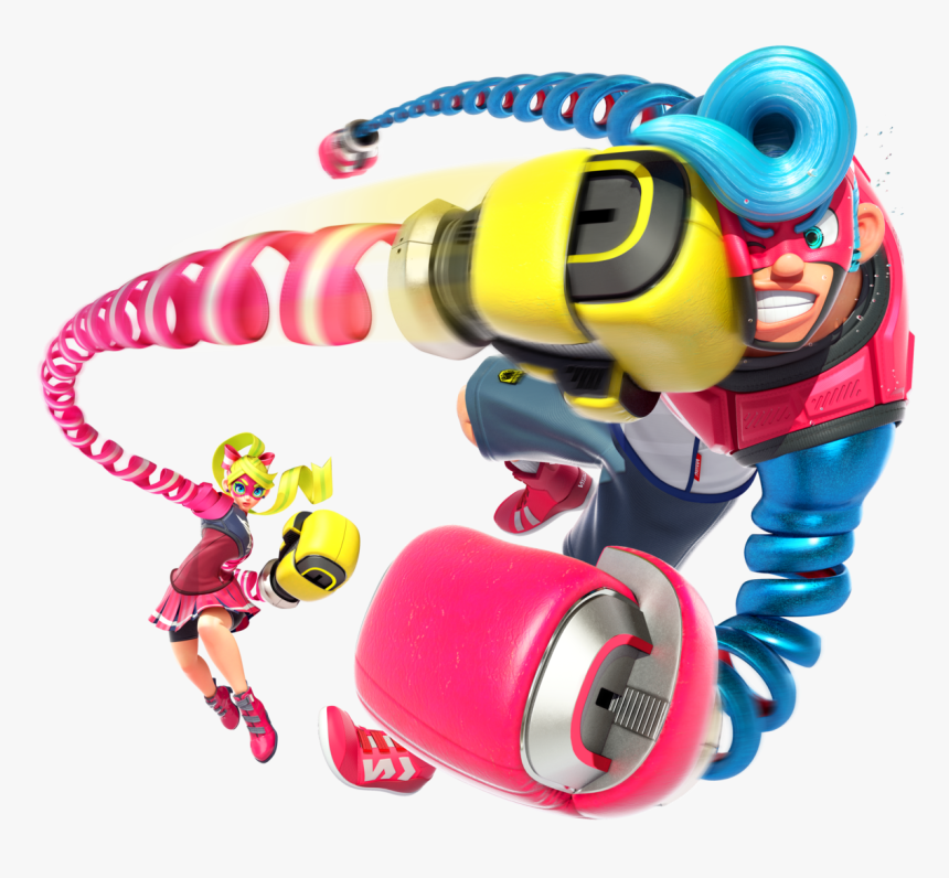 Springman And Ribbon Girl, HD Png Download, Free Download