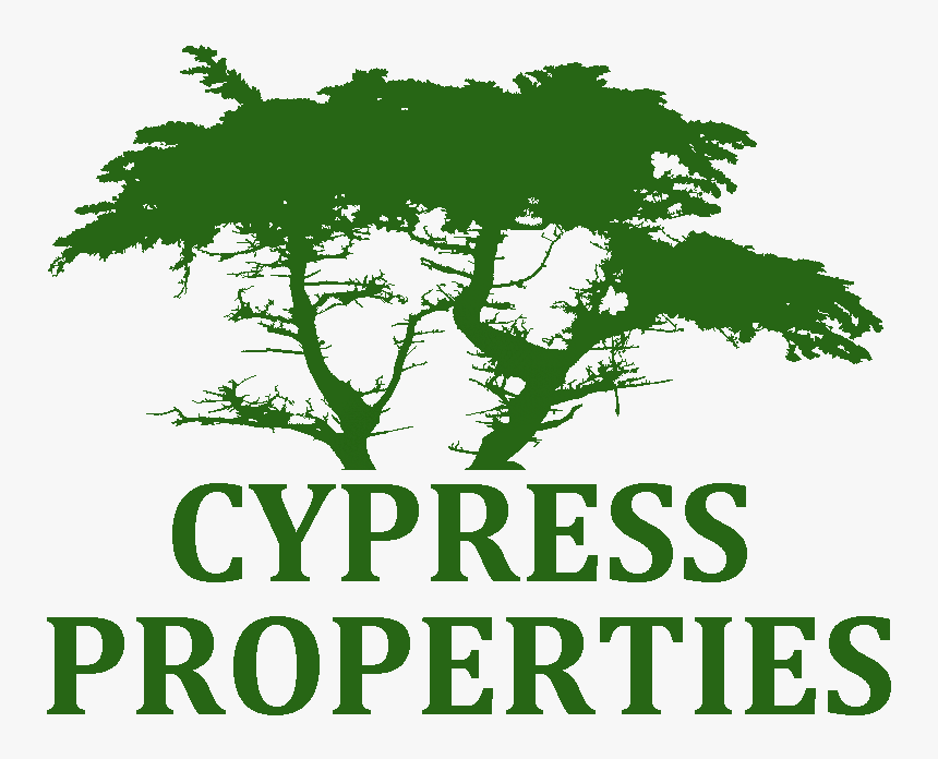 Cypresspropertiesinc Logo - The Lone Cypress, HD Png Download - kindpng