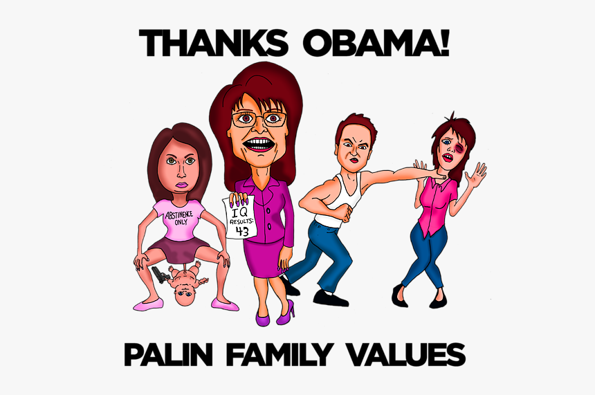 Palin Family Values, HD Png Download, Free Download