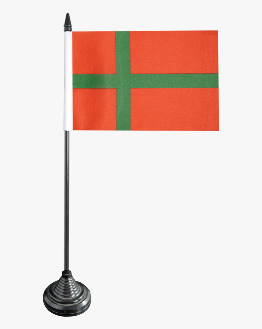 Denmark Bornholm Tourist Table Flag - Flag, HD Png Download, Free Download