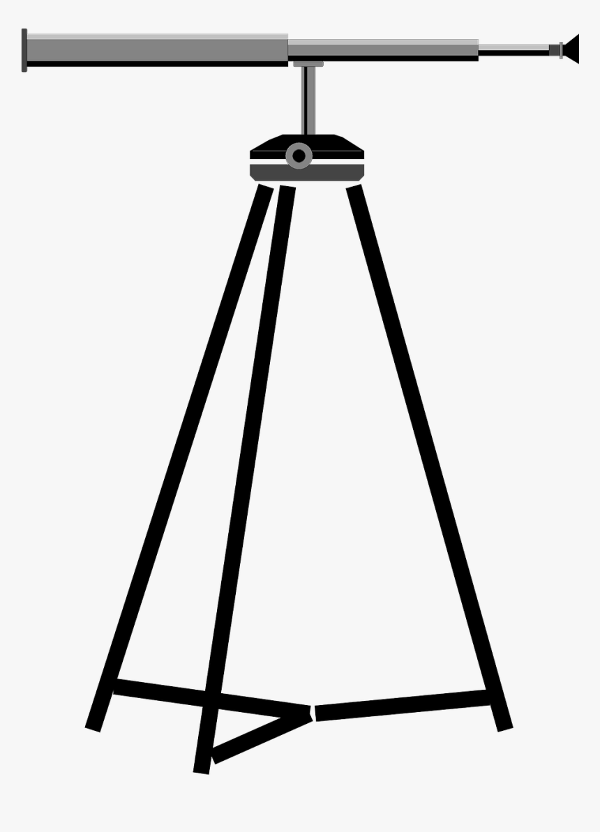 Spyglass Tripod Png, Transparent Png, Free Download