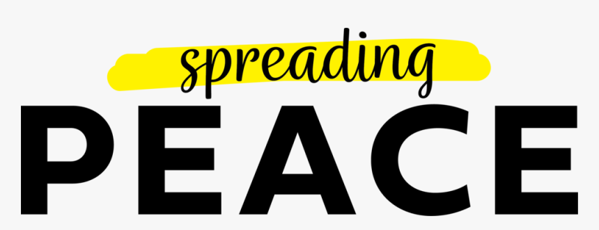 Spreading-peace - Graphic Design, HD Png Download, Free Download