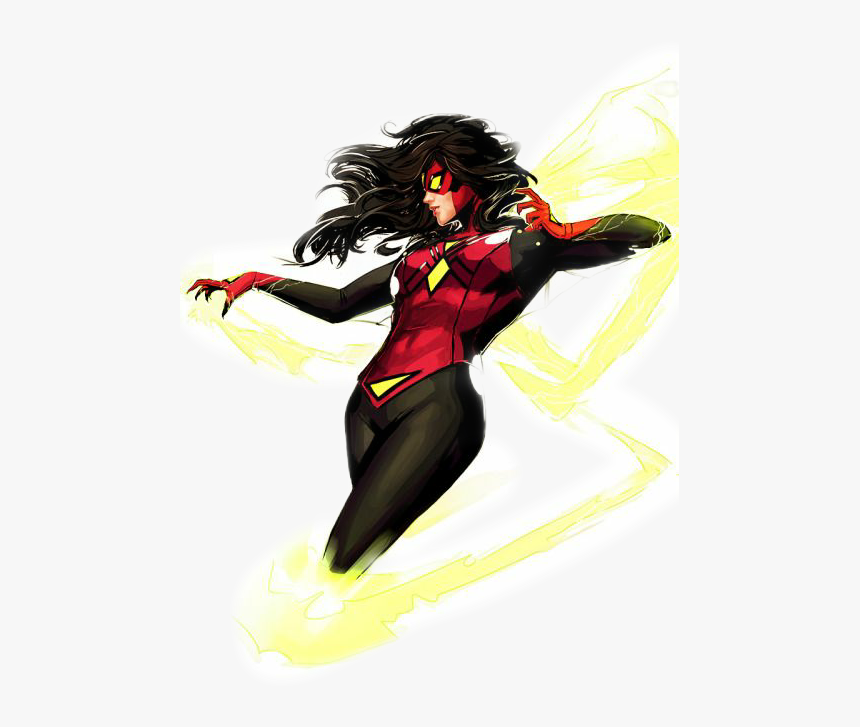 #spiderwoman - Spider Woman Art New, HD Png Download, Free Download