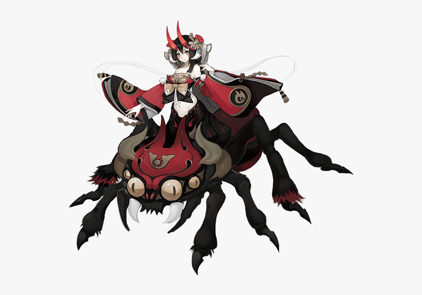 Onmyoji Jorogumo, HD Png Download, Free Download