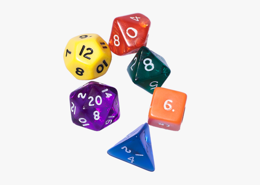 Most Common Dice Side Numbers, HD Png Download, Free Download