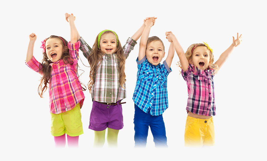 Happy Kids White Background Free, HD Png Download, Free Download