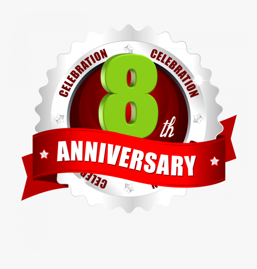 Serving Chongqing For 8 Years - 1st Anniversary Images Png, Transparent Png, Free Download