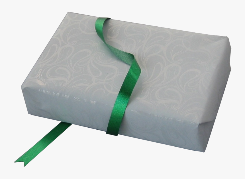 Green Poly Tear Ribbon 100m Uk Ribbon Floristry Hampers - Wrapping Paper, HD Png Download, Free Download