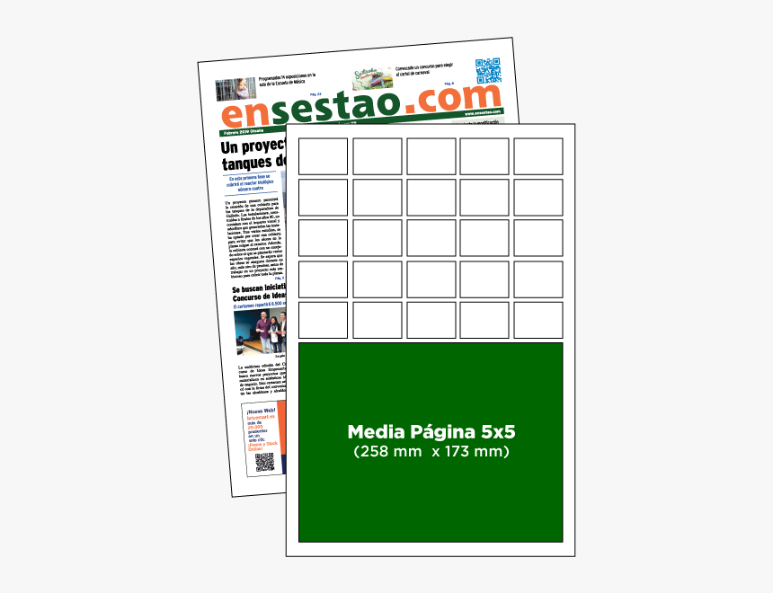 Anuncio Periodico Ensestao - Advertising, HD Png Download, Free Download