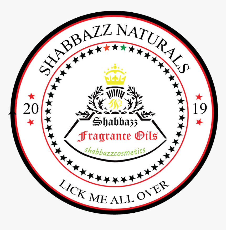 Shabbazz Organics Fragrance Oil Types Lick Me All Over - Baby Boy Christening Tag, HD Png Download, Free Download