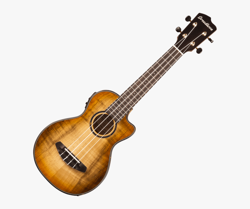 Luna Ukulele Concert Bamboo, HD Png Download, Free Download