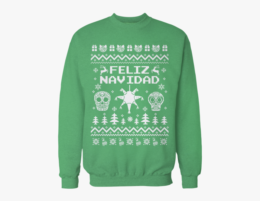 Ugly Christmas Sweater Png, Transparent Png - kindpng