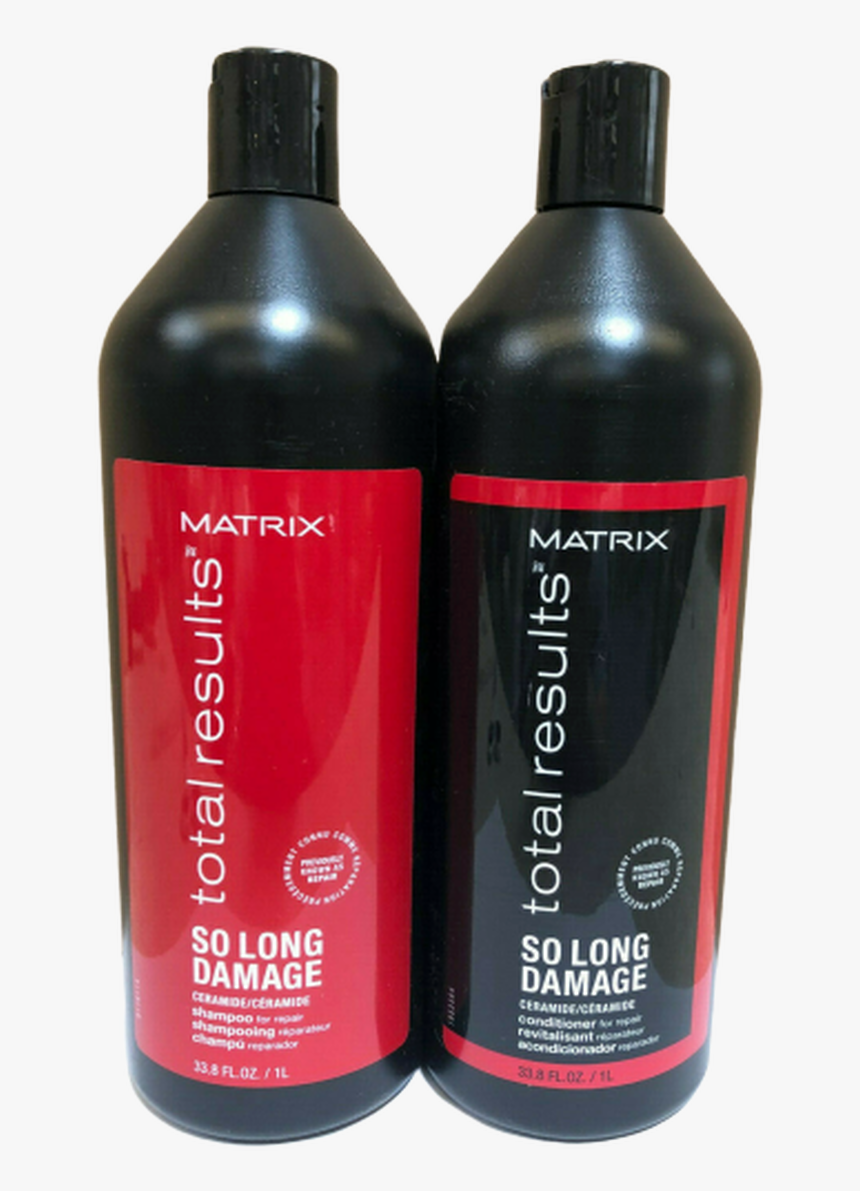 Matrix Total Results So Long Damage Liter Duo - Bottle, HD Png Download, Free Download