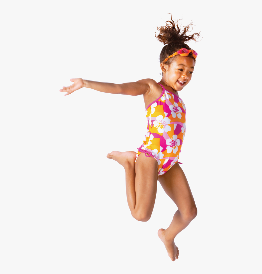 Pool Person Png - Transparent Png Girl Swim, Png Download, Free Download