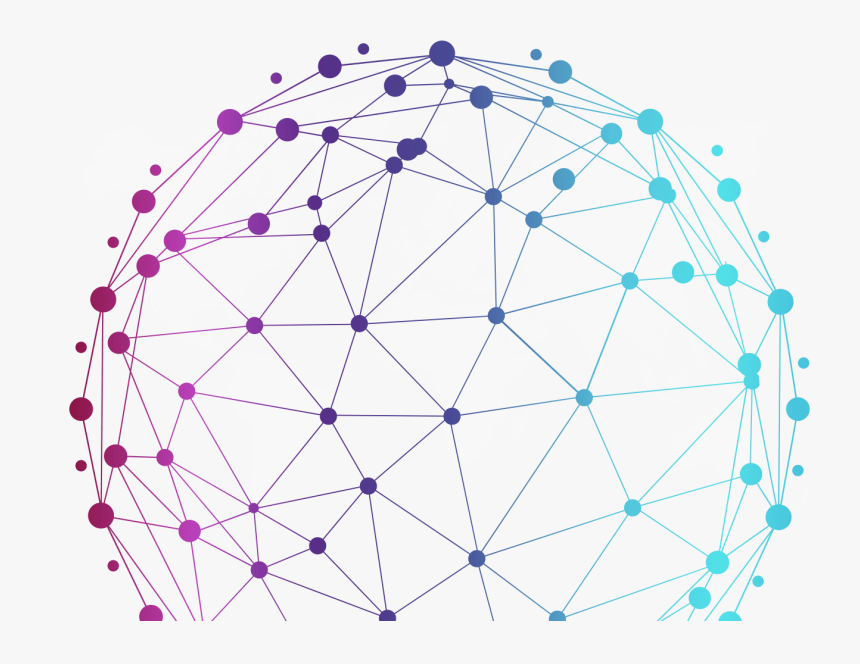 Wifi Transparent Network - Blockchain Network Png, Png Download, Free Download