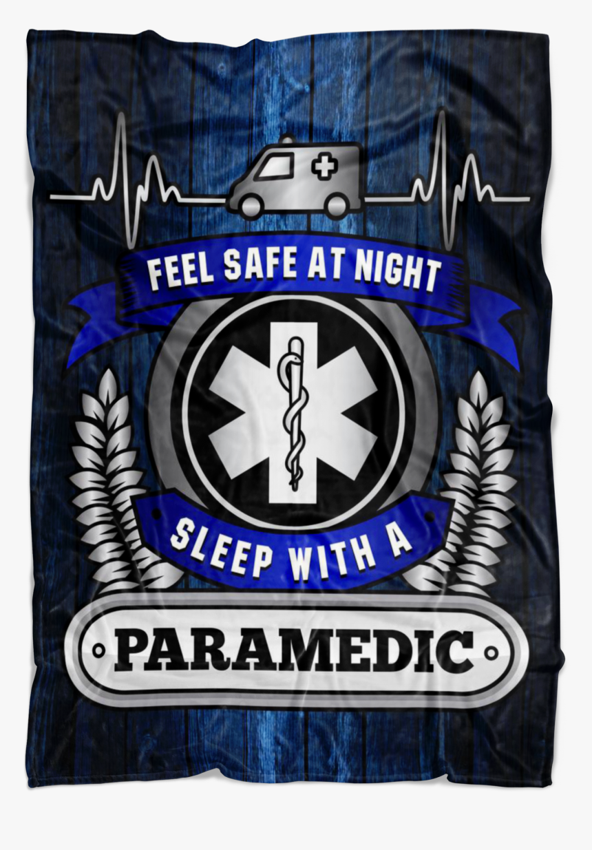 Feel Safe At Night Sleep With A Paramedic Throw Blanket"
 - Anzac Biscuit, HD Png Download, Free Download